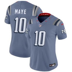 Women's New England Patriots 2025 "Rivalries" Vapor Limited Jersey - All Stitched