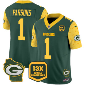 Men's Green Bay Packers 2025 Cheese Vapor Limited Jersey – All Stitched