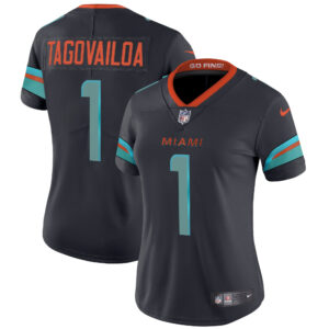 Women's Miami Dolphins 2025 "Rivalries" Vapor Limited Jersey - All Stitched