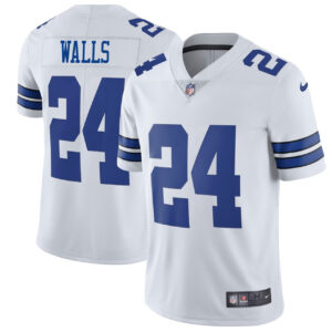 Everson Walls Dallas Cowboys White Jersey - All Stitched