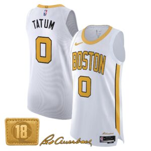 Boston Celtics 2025/26 City Edition Swingman Jersey - All Stitched