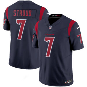 Men's Houston Texans Color Rush Legend Vapor Jersey - All Stitched