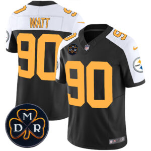 Men's Steelers DMR Patch Vapor Limited Jersey - All Stitched