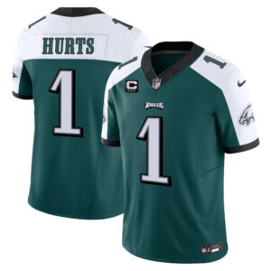 Men's Eagles Vapor Limited Jersey - All Stitched