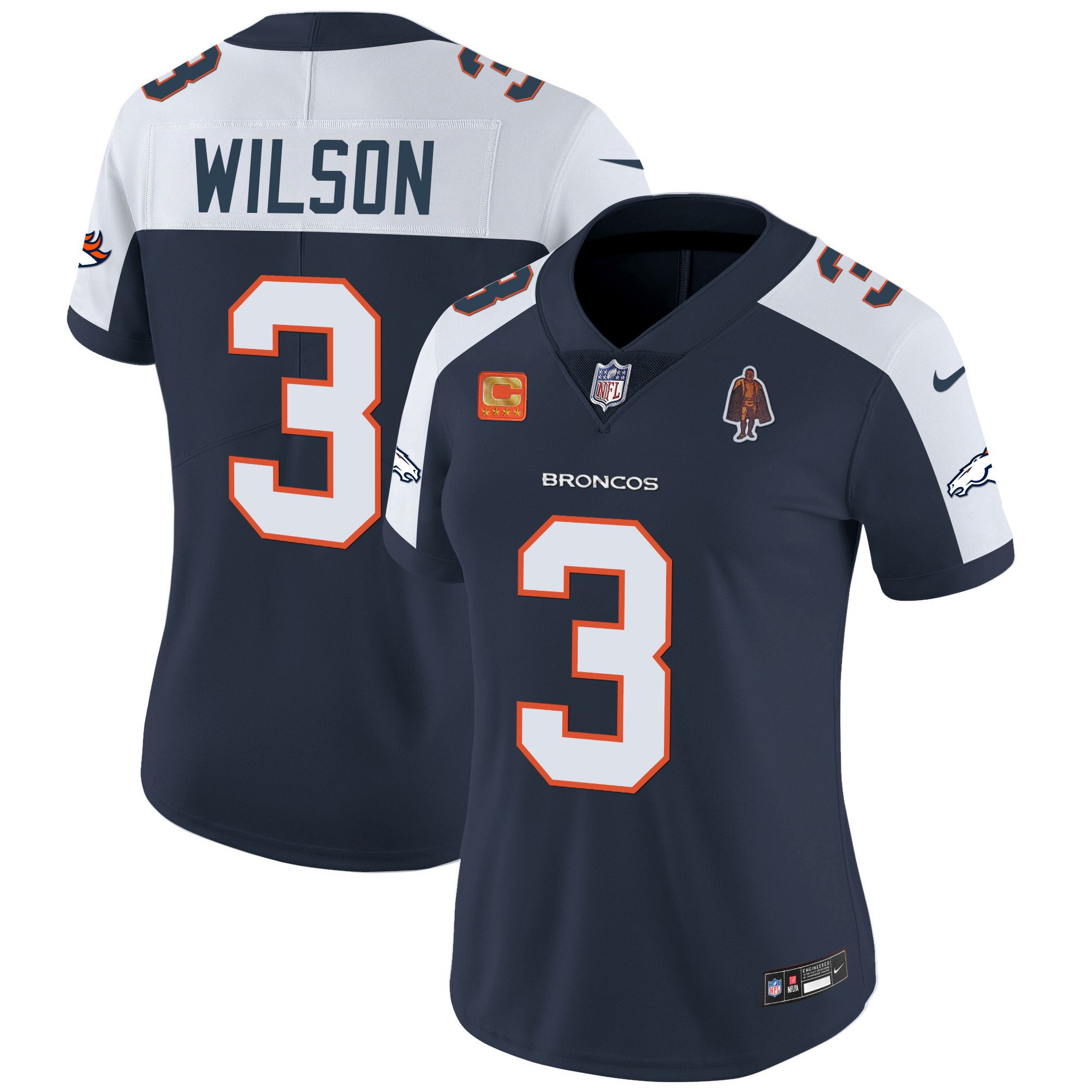 Women's Denver Broncos Vapor Limited Jersey - All Stitched - Image 29