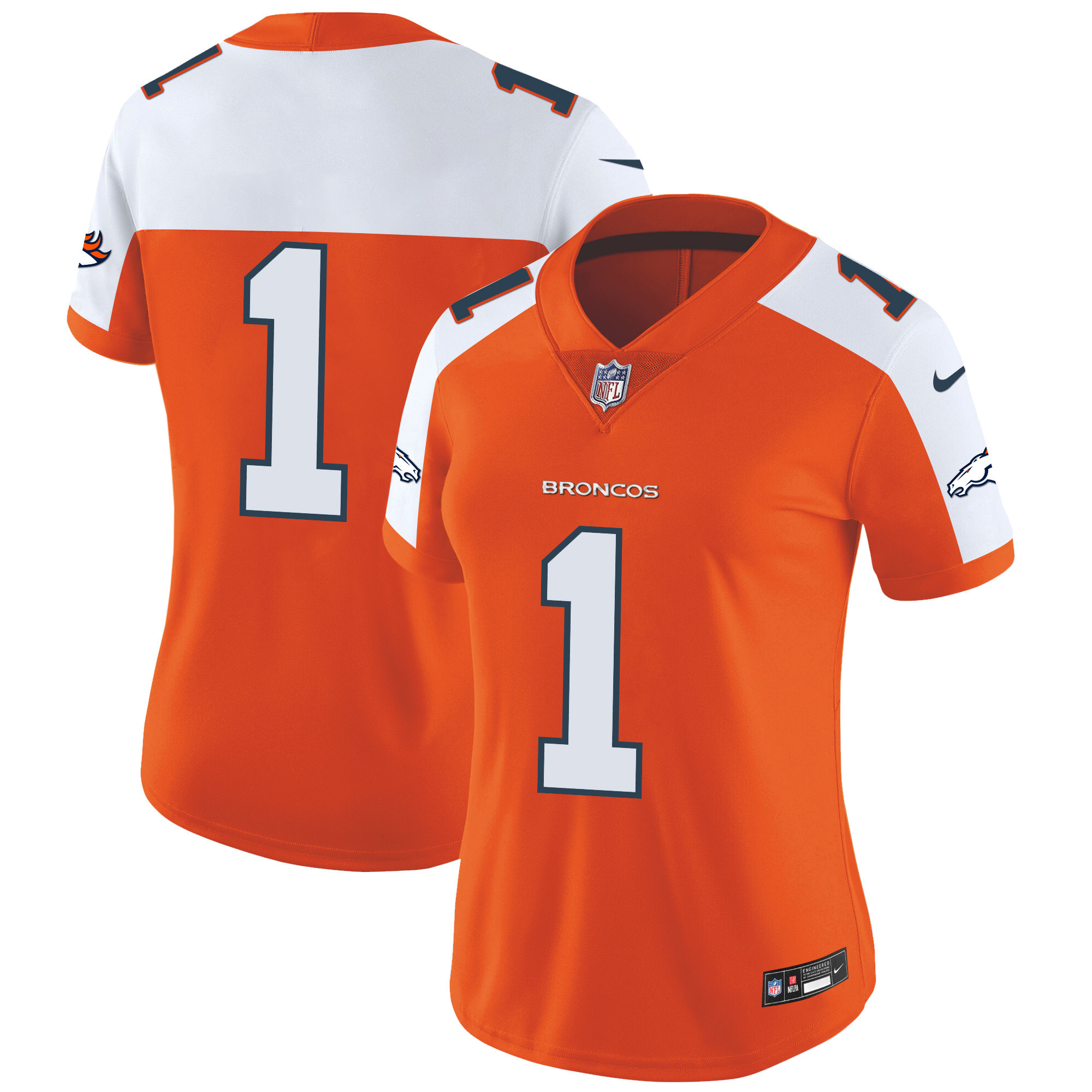 Women's Denver Broncos Vapor Limited Jersey - All Stitched - Image 28