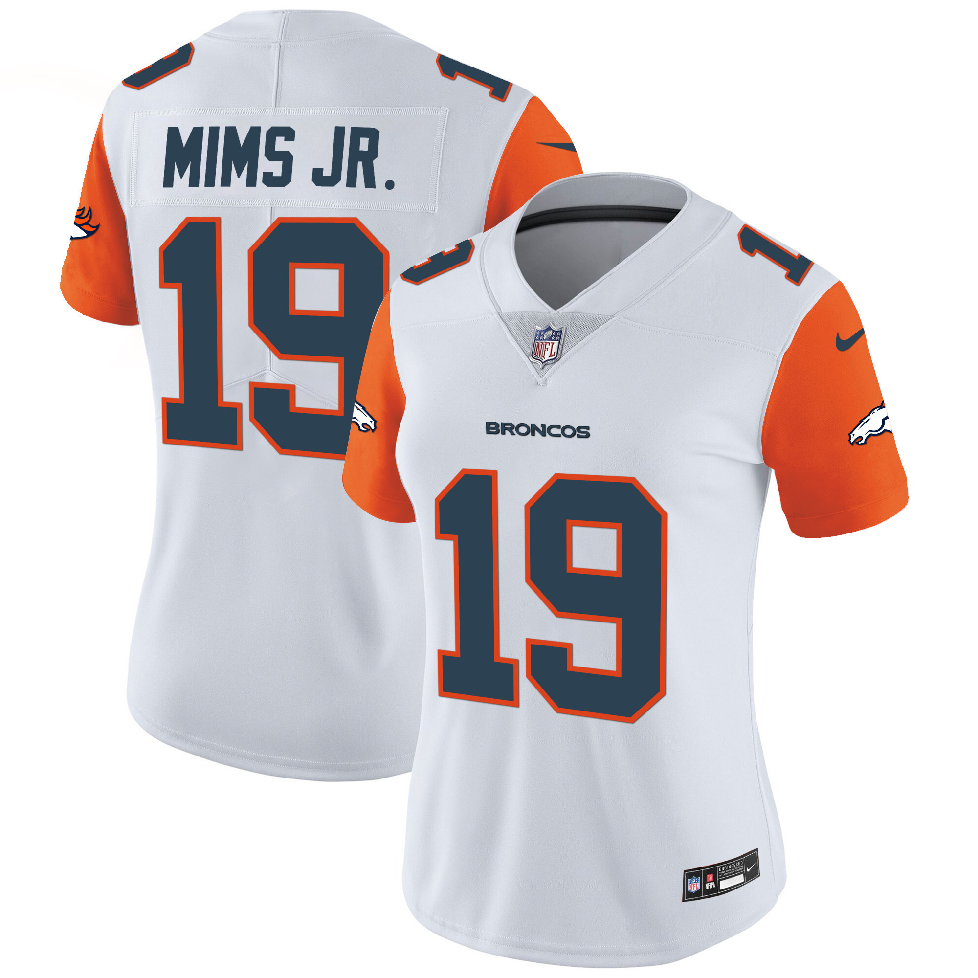 Women's Denver Broncos Vapor Limited Jersey - All Stitched - Image 39