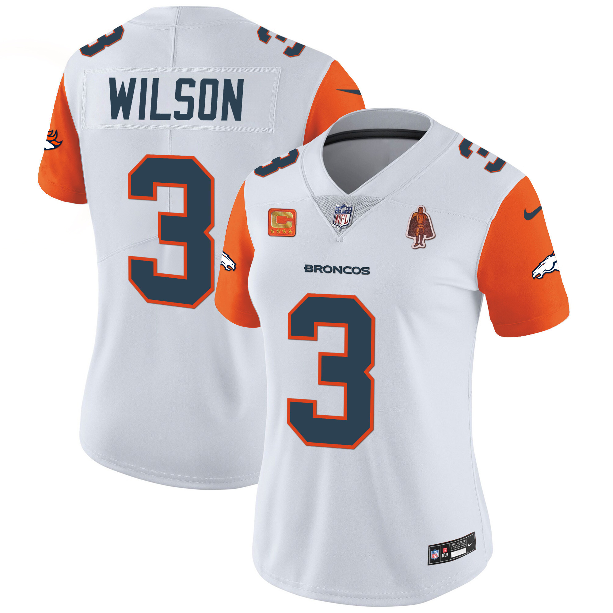 Women's Denver Broncos Vapor Limited Jersey - All Stitched - Image 36