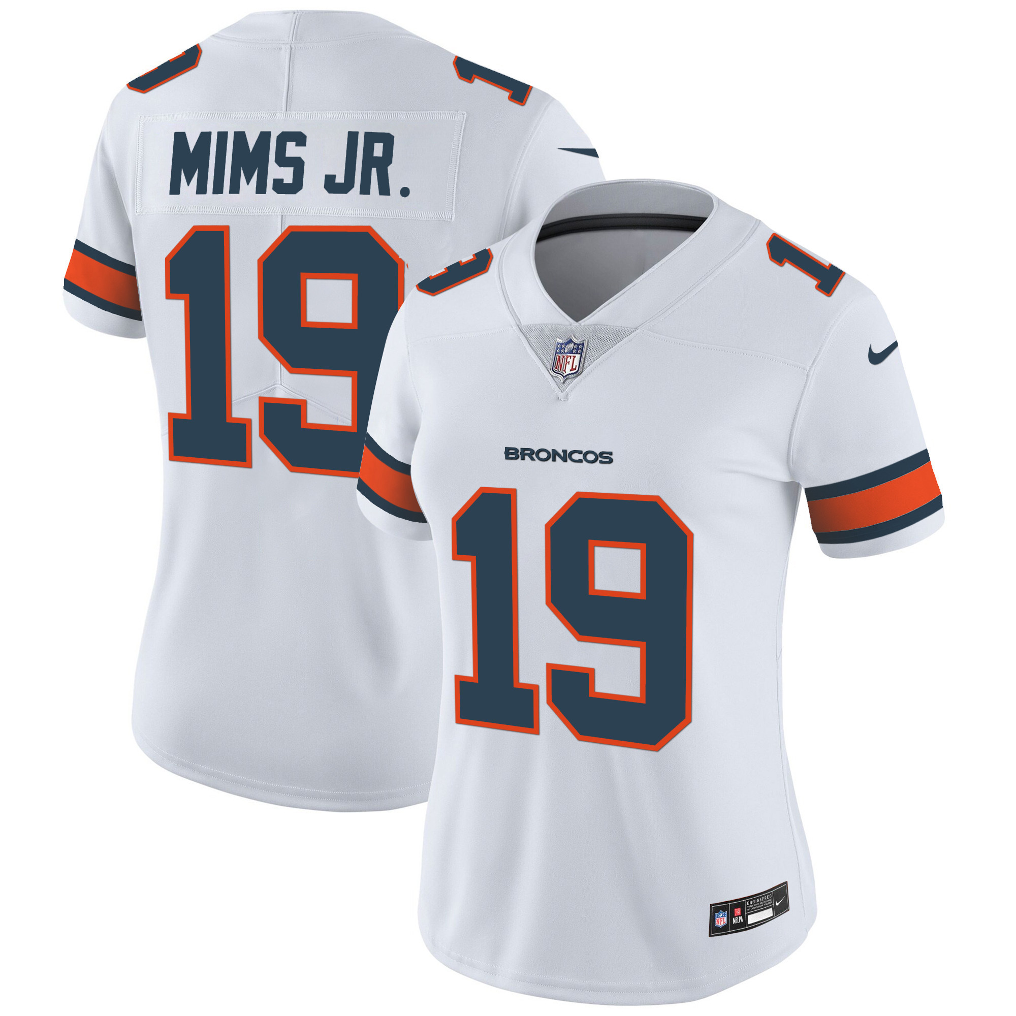 Women's Denver Broncos Vapor Limited Jersey - All Stitched - Image 18