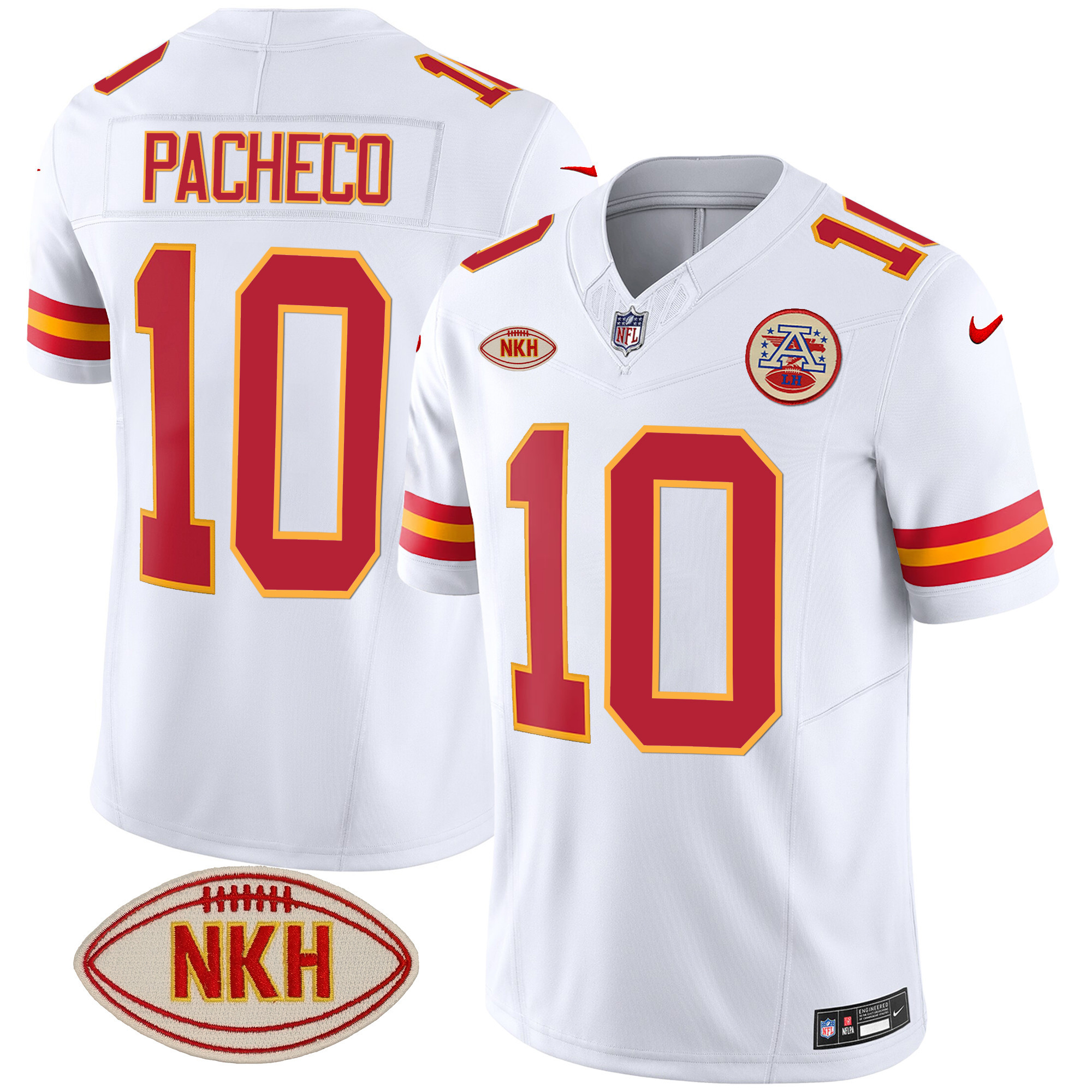 Men's Chiefs NKH Patch 2023 Vapor Limited Jersey - All Stitched - Image 41