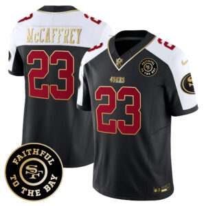 Men's 49ers Faithful To The Bay Patch Vapor Limited Jersey - All Stitched