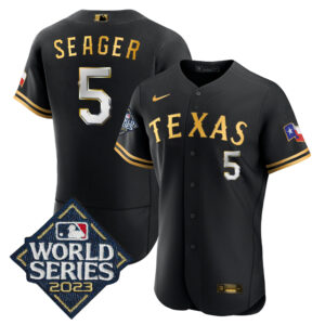 Men's Texas Rangers 2023 World Series Flex Base Jersey - All Stitched