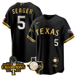 Men's Texas Rangers 2023 World Series Champions Cool Base Jersey V2 - All Stitched