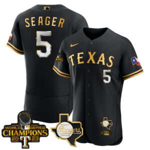 Men's Texas Rangers 2023 World Series Champions Flex Base Jersey V2 - All Stitched