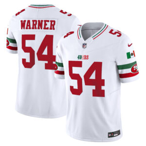 Men's 49ers Mexico 2024 Vapor Limited Jersey V2 - All Stitched