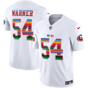 Men's 49ers Mexico Vapor Jersey V3 - All Stitched