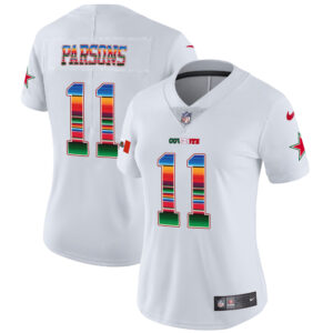 Women's Cowboys Mexico Vapor Limited Jersey V2 - All Stitched
