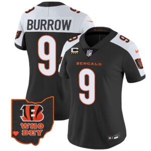 Women's Bengals Ohio Patch Vapor Limited Jersey V2 - All Stitched