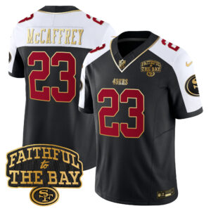 Men's 49ers Faithful To The Bay Patch Vapor Limited Jersey V8 - All Stitched