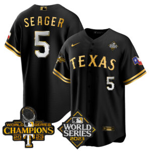 Men's Texas Rangers 2023 World Series Champions Cool Base Jersey V4 - All Stitched