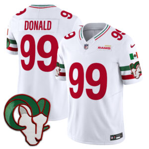 Men's Rams Mexico Vapor Limited Jersey - All Stitched