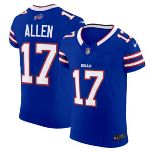 Men's Bills Vapor Elite Jersey - All Stitched
