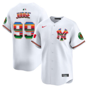 Men's New York Yankees Mexico Vapor Premier Limited Jersey - All Stitched