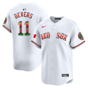 Men's Boston Red Sox Mexico Vapor Premier Limited Jersey - All Stitched