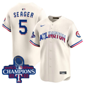 Men's Texas Rangers Arlington Champions Vapor Premier Limited Jersey - All Stitched