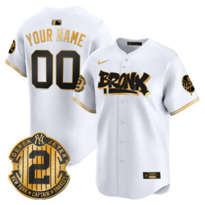 New York Yankees The Bronx Graffiti Vapor Premier Limited Custom Jersey V6 - All Stitched