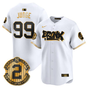 Men's New York Yankees The Bronx Graffiti Vapor Premier Limited Jersey V6 - All Stitched