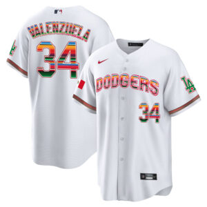Men's Dodgers Mexico Cool Base Limited Jersey V3 - All Stitched