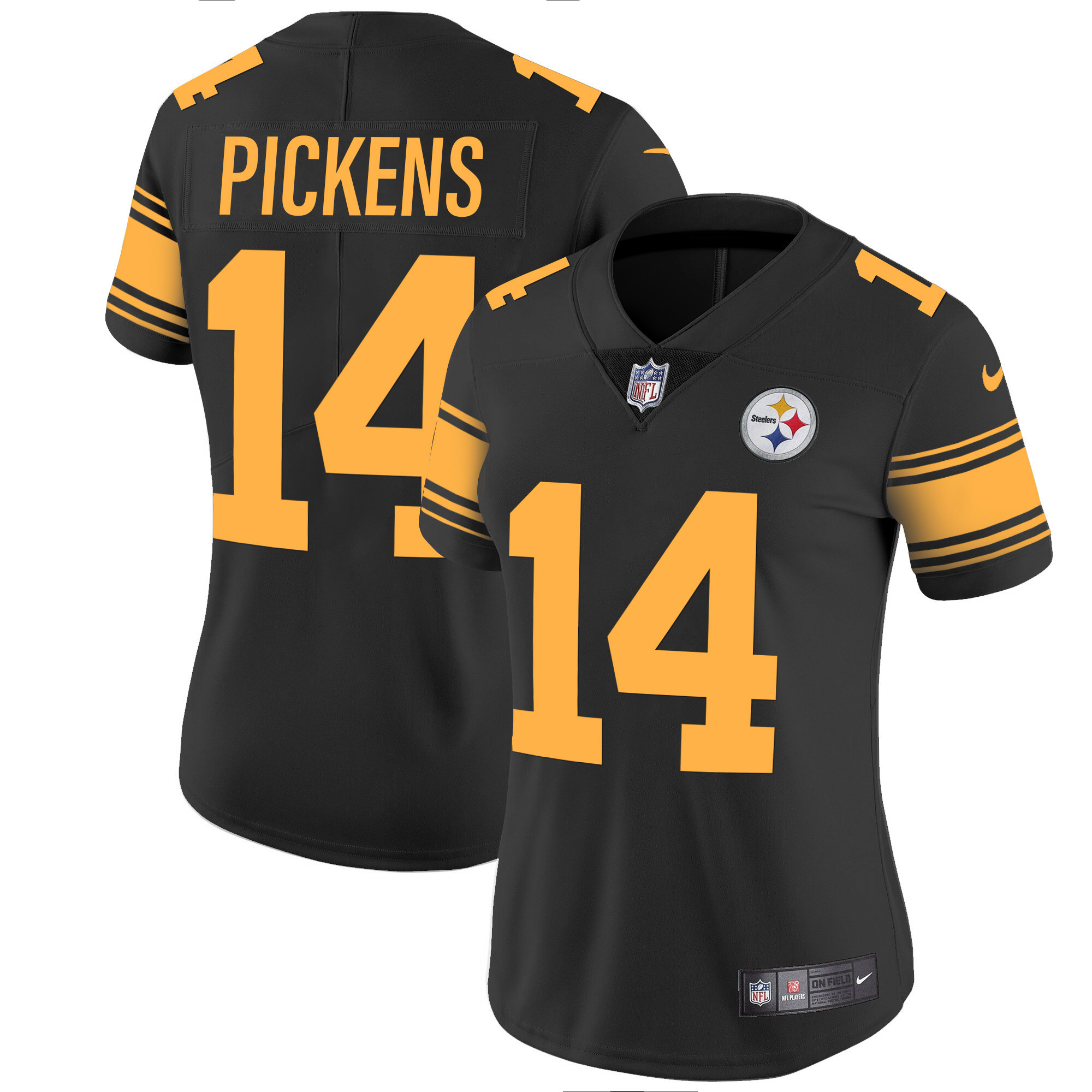 Women's Steelers Vapor Limited Jersey - All Stitched - Image 3