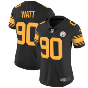Women's Steelers Vapor Limited Jersey - All Stitched