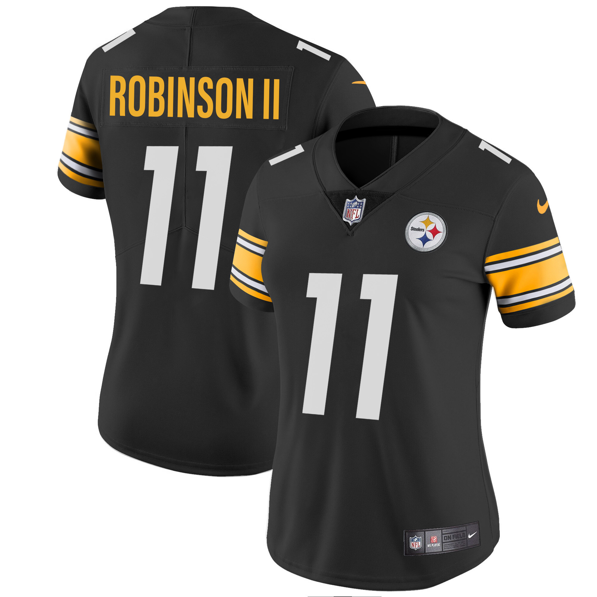 Women's Steelers Vapor Limited Jersey - All Stitched - Image 12