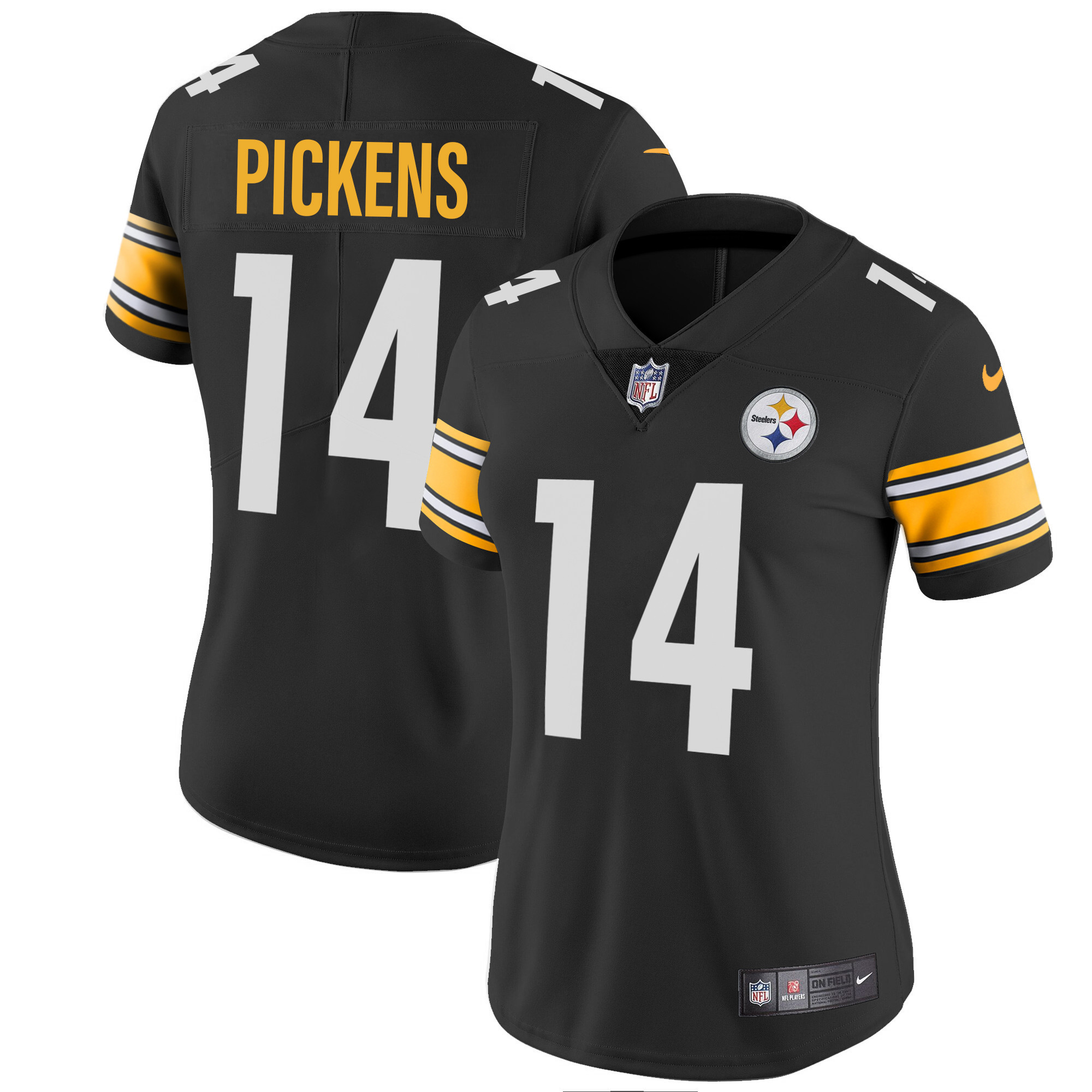 Women's Steelers Vapor Limited Jersey - All Stitched - Image 10