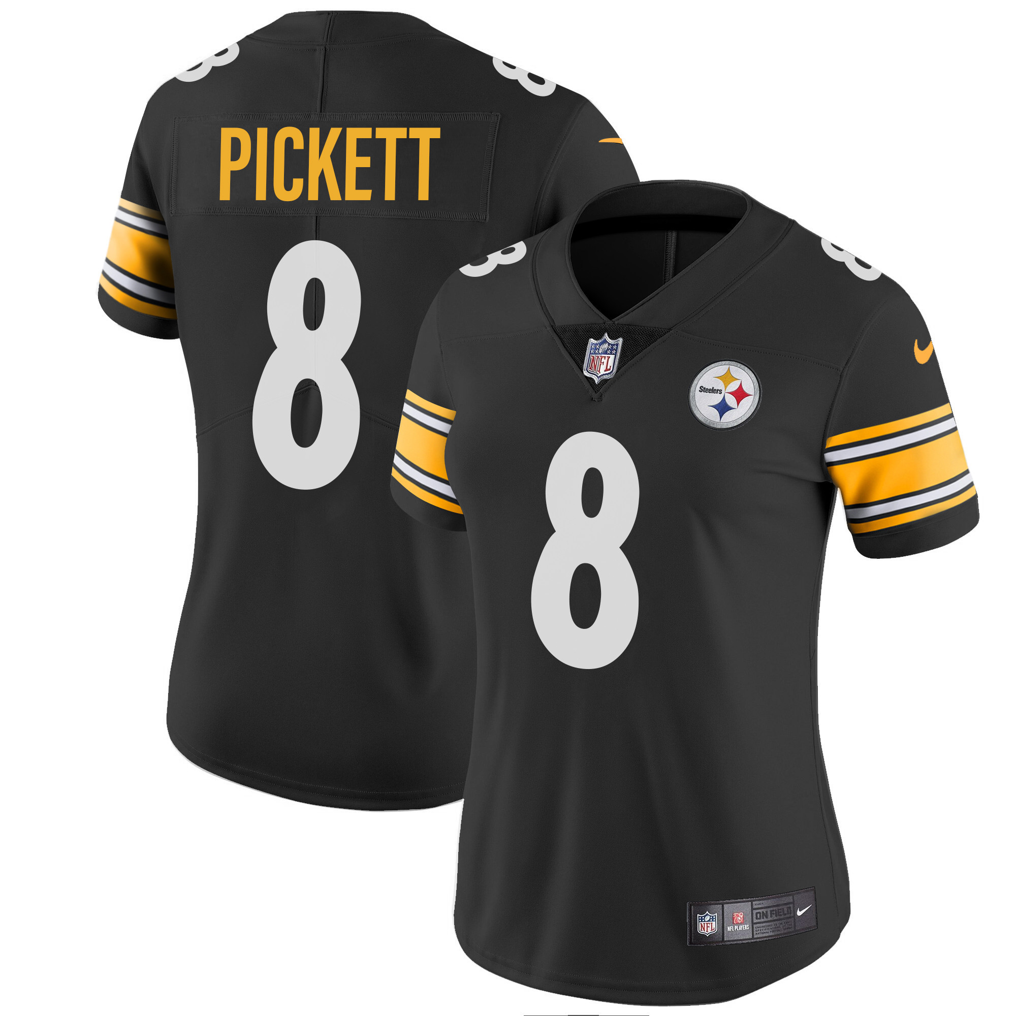 Women's Steelers Vapor Limited Jersey - All Stitched - Image 9