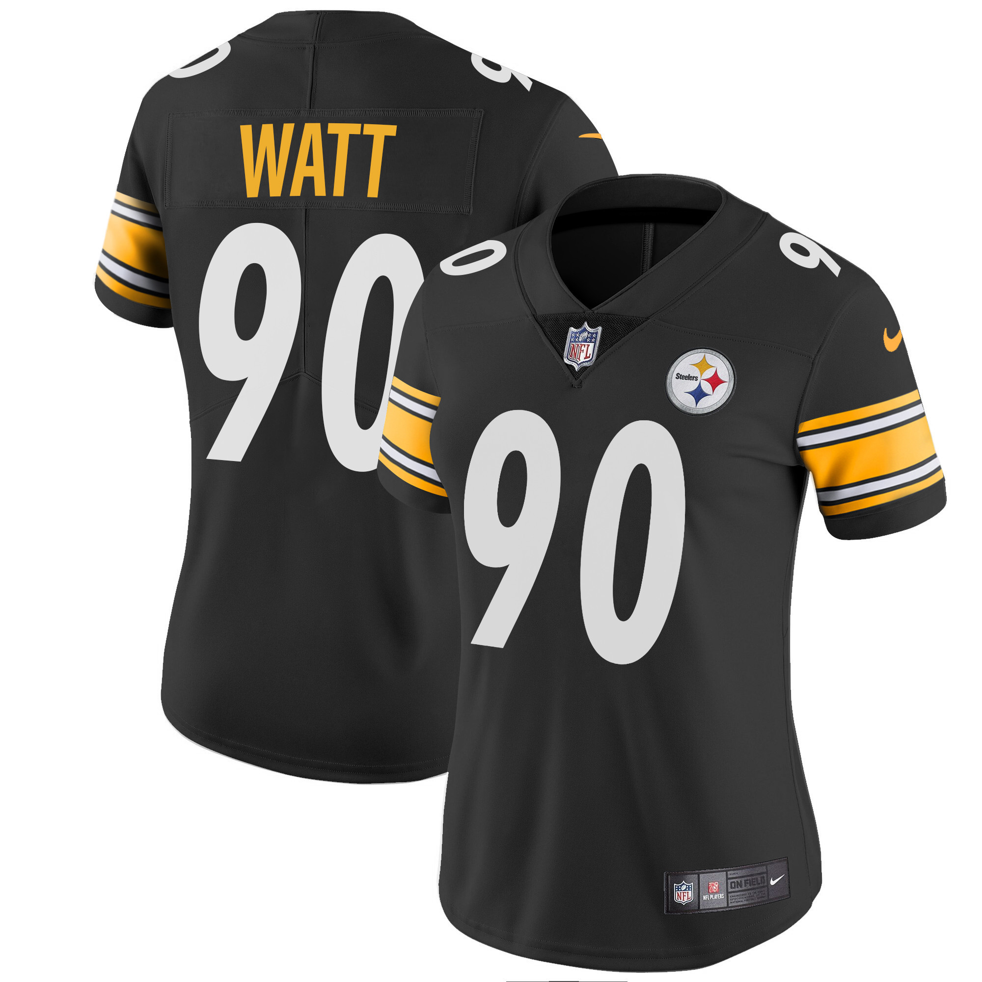Women's Steelers Vapor Limited Jersey - All Stitched - Image 8