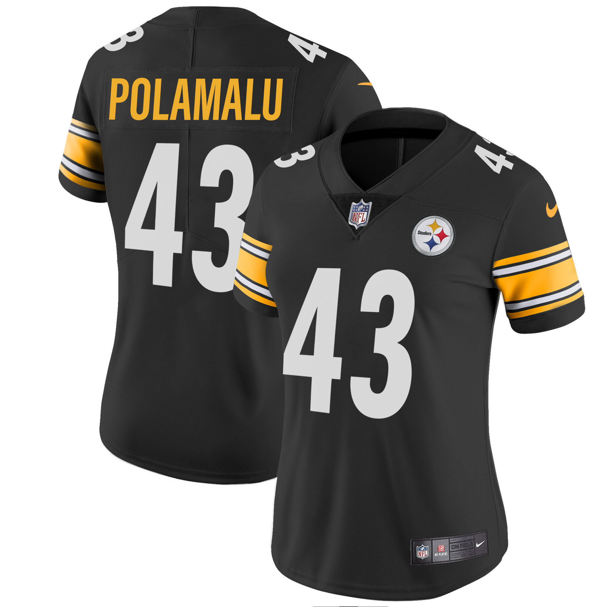 Women's Steelers Vapor Limited Jersey - All Stitched - Image 13