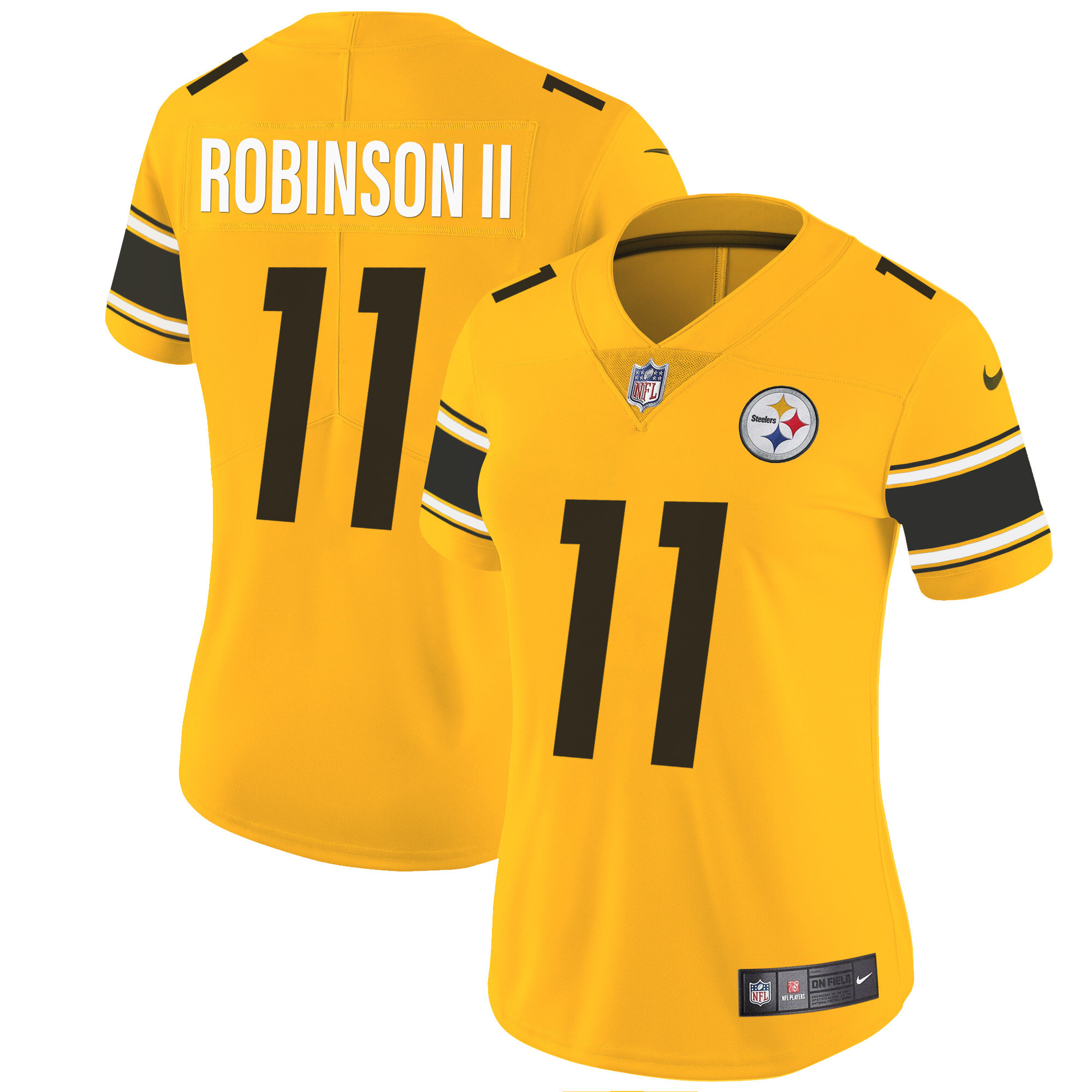 Women's Steelers Vapor Limited Jersey - All Stitched - Image 19