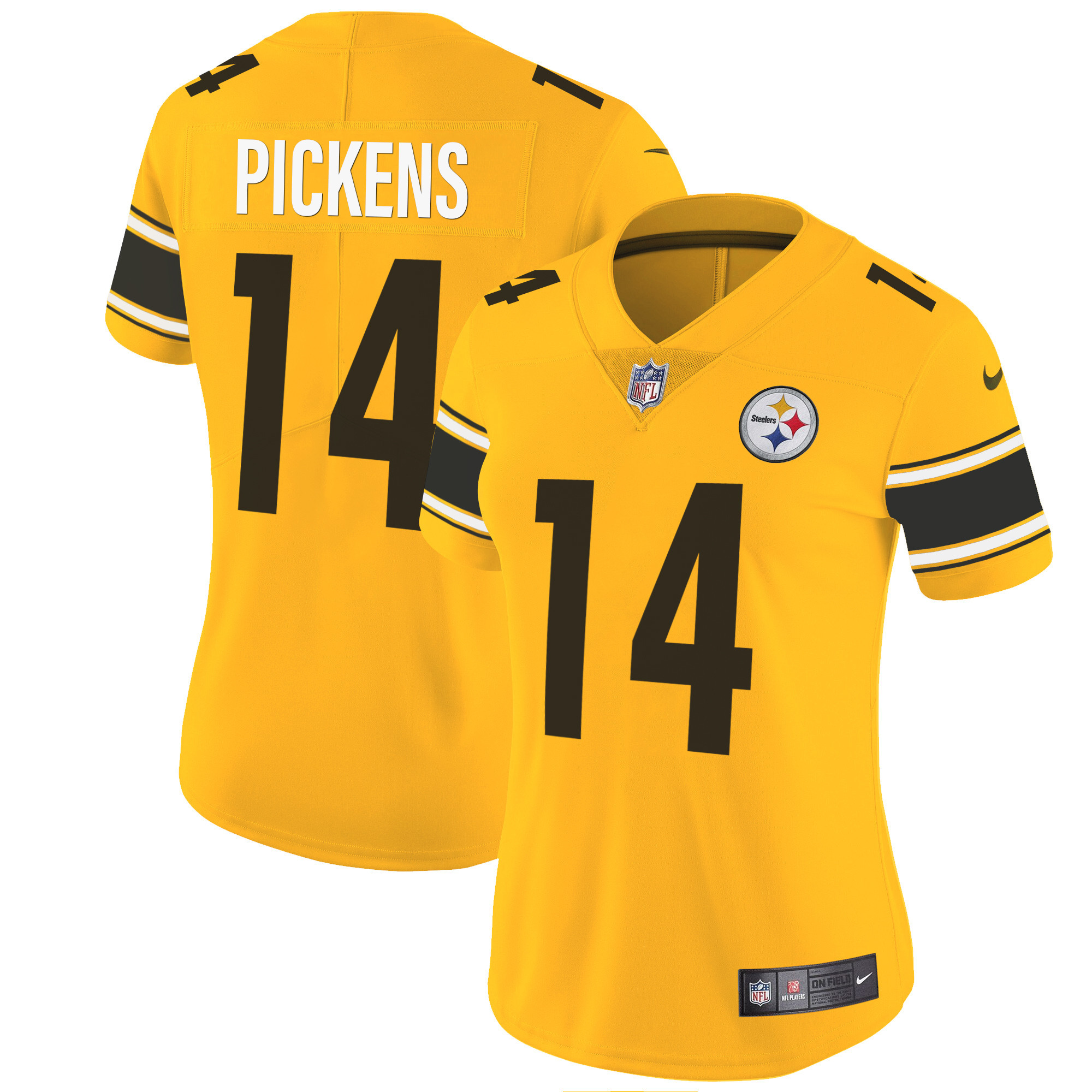 Women's Steelers Vapor Limited Jersey - All Stitched - Image 17