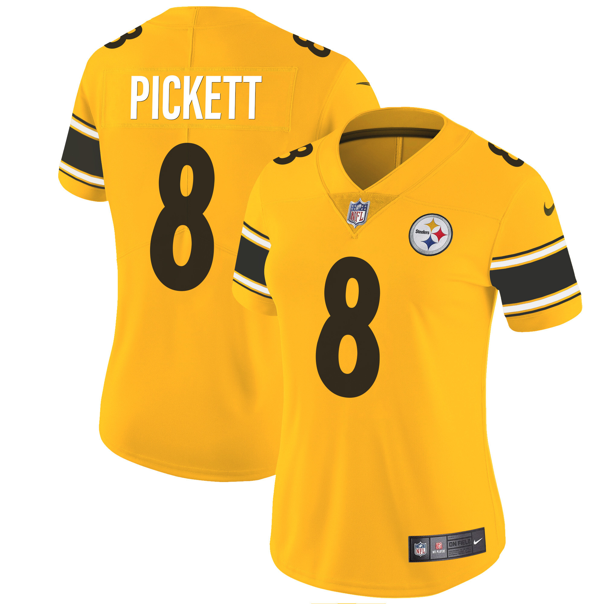 Women's Steelers Vapor Limited Jersey - All Stitched - Image 16