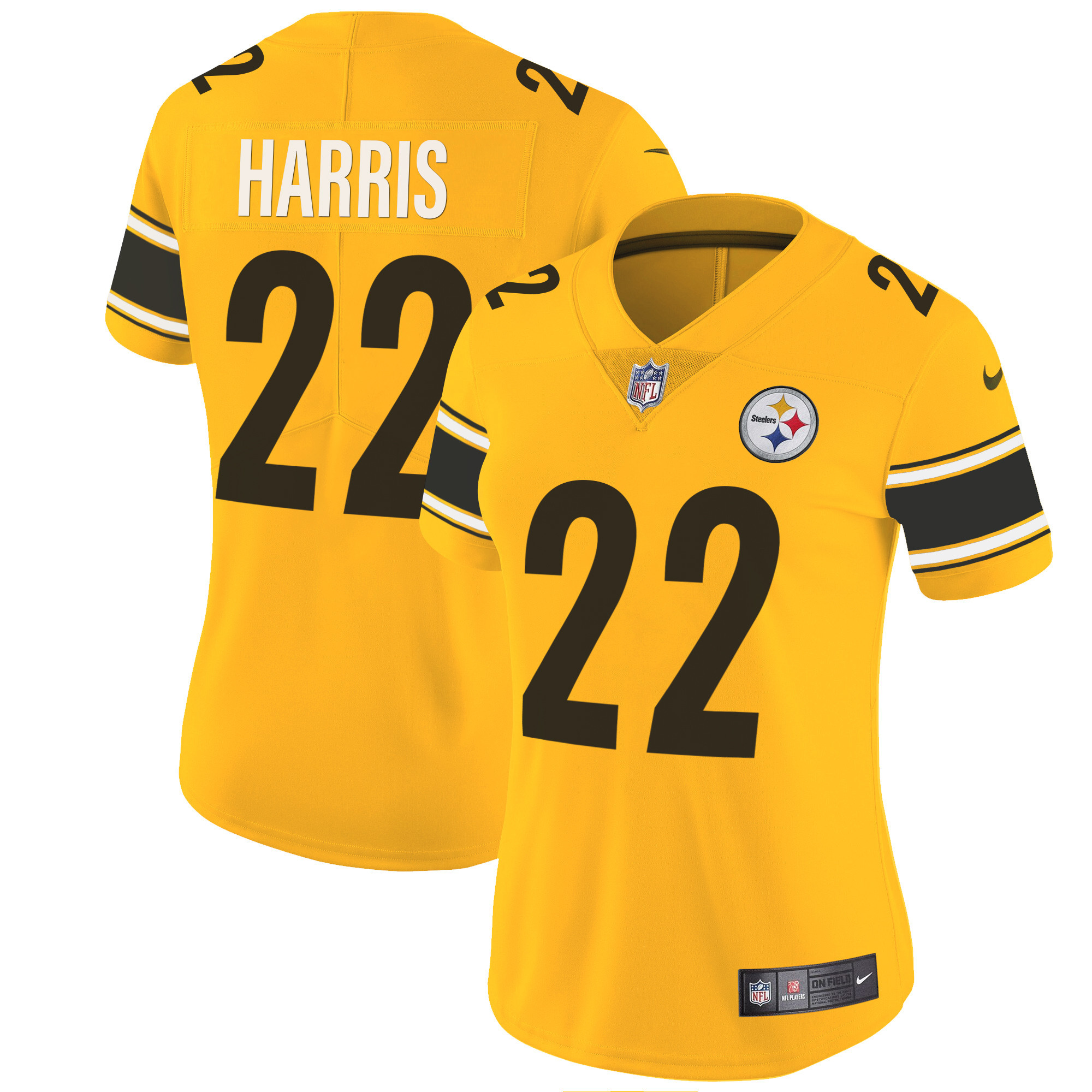 Women's Steelers Vapor Limited Jersey - All Stitched - Image 18