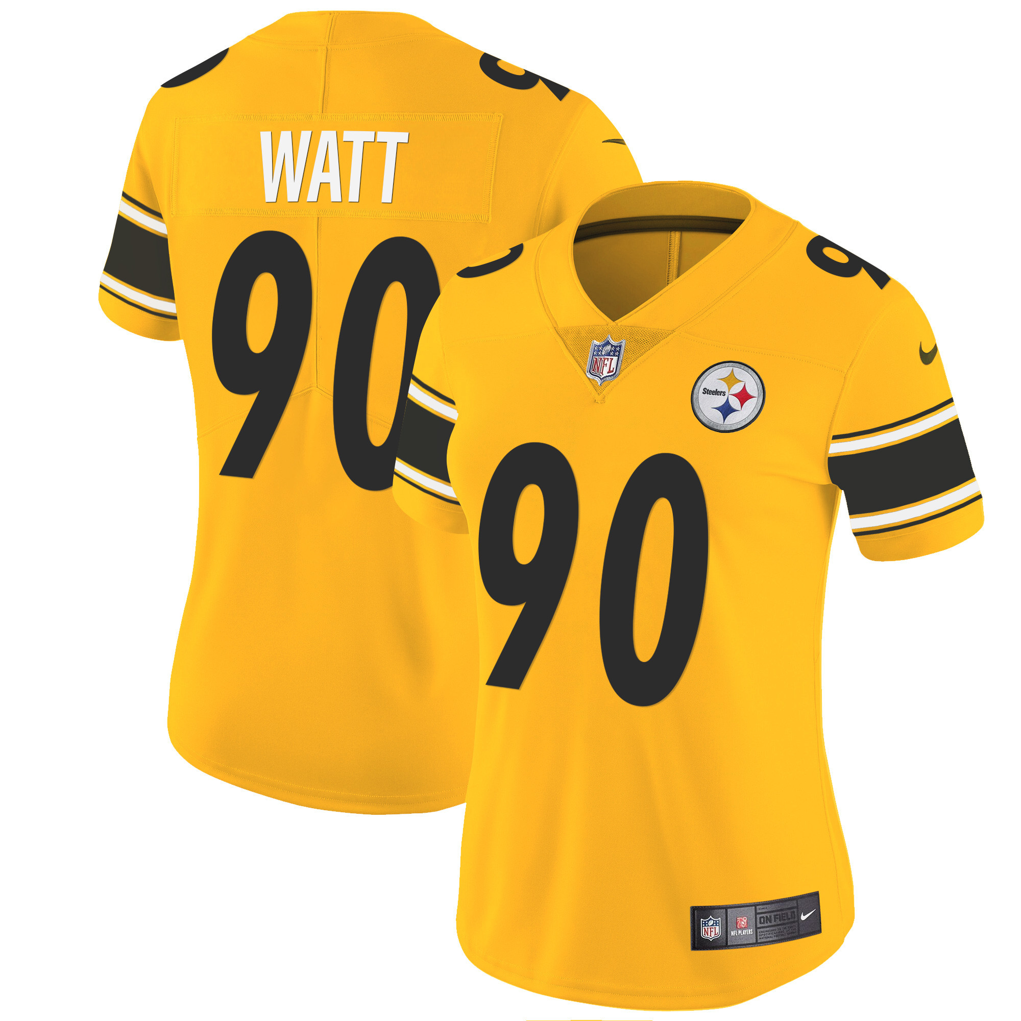 Women's Steelers Vapor Limited Jersey - All Stitched - Image 15