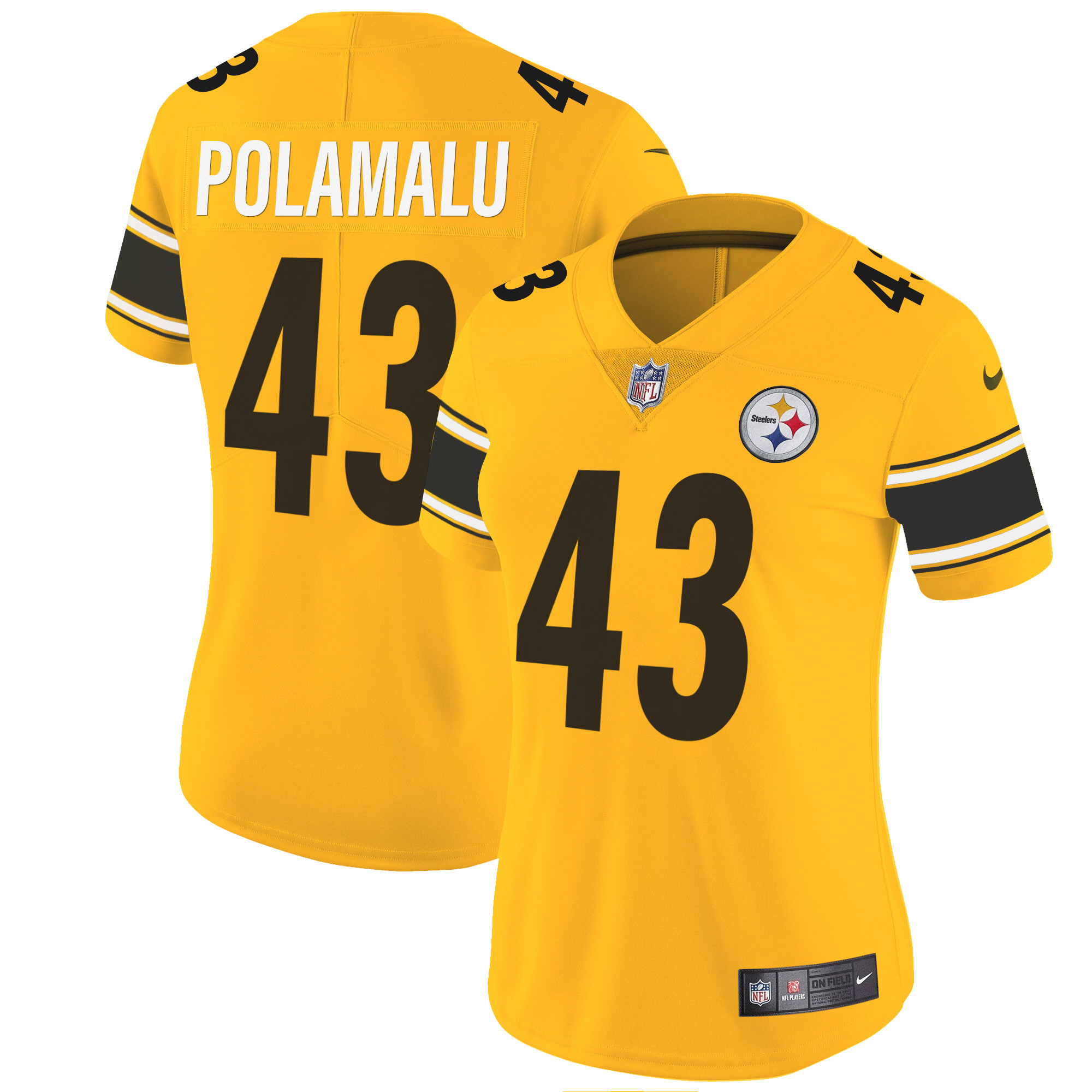 Women's Steelers Vapor Limited Jersey - All Stitched - Image 20