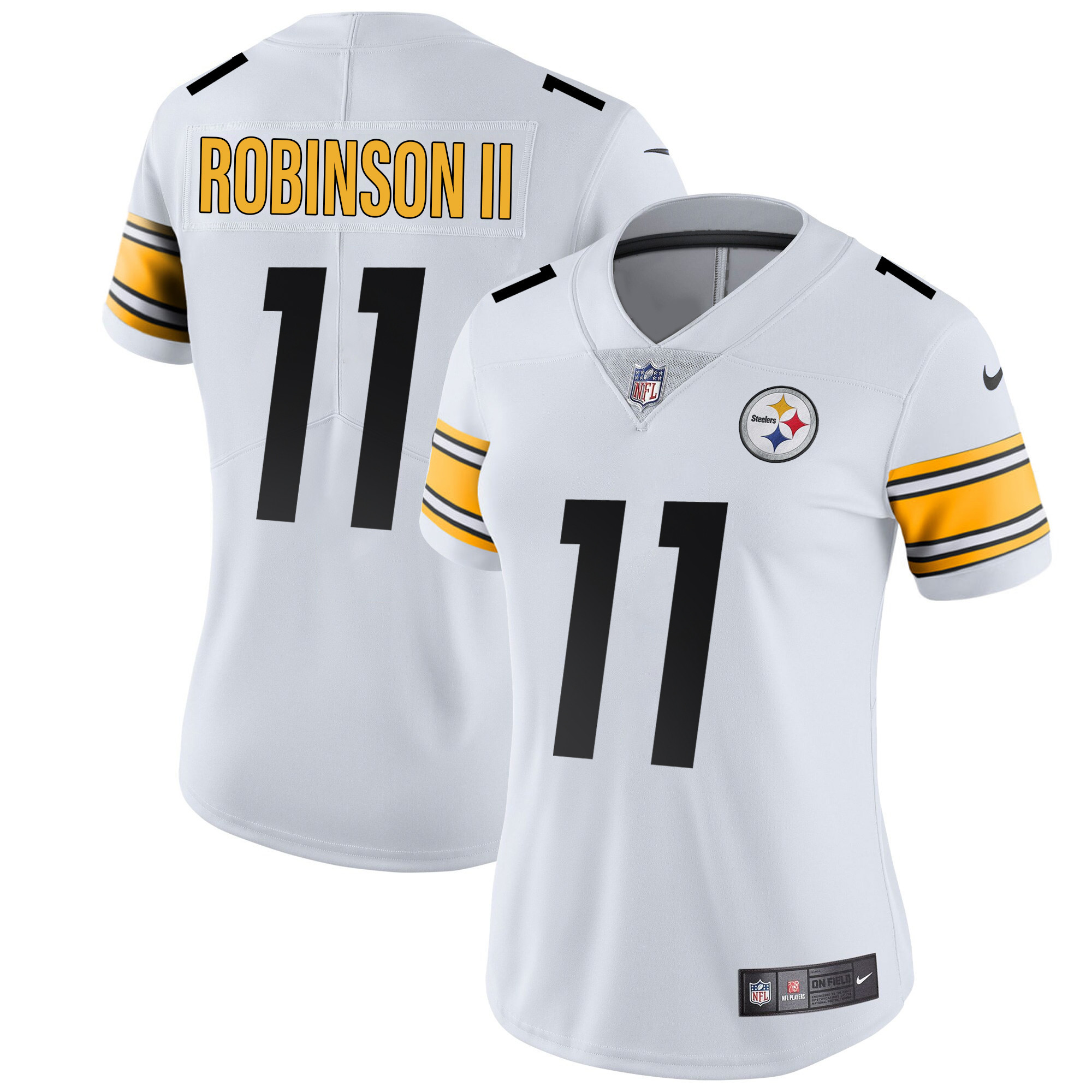 Women's Steelers Vapor Limited Jersey - All Stitched - Image 26