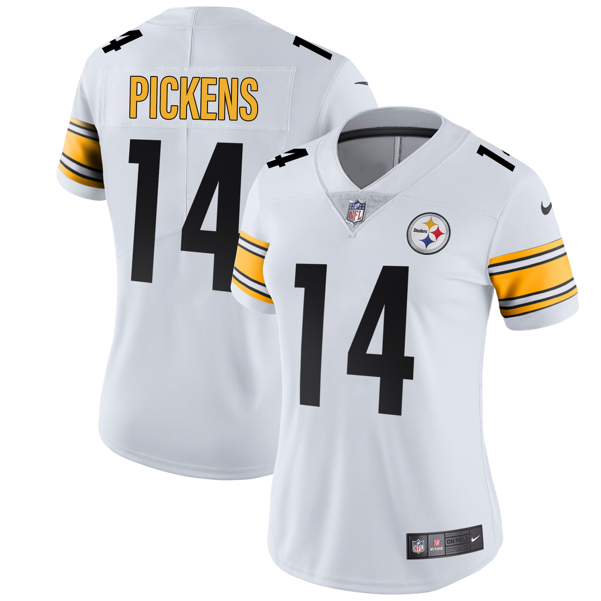 Women's Steelers Vapor Limited Jersey - All Stitched - Image 24