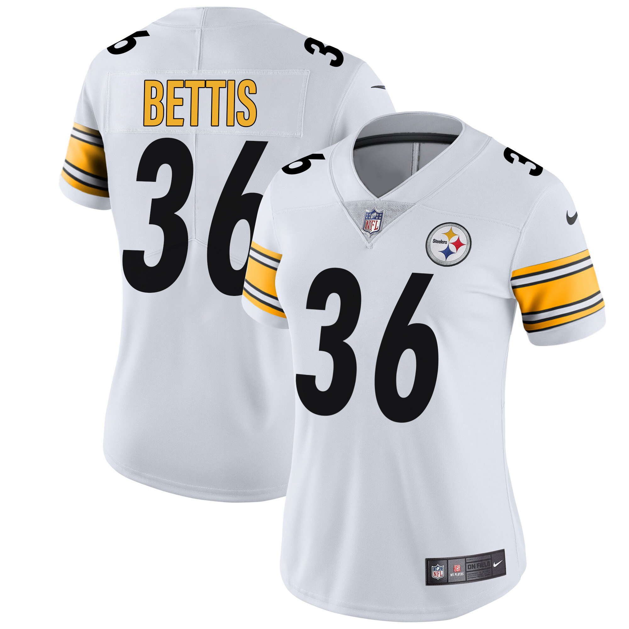 Women's Steelers Vapor Limited Jersey - All Stitched - Image 28