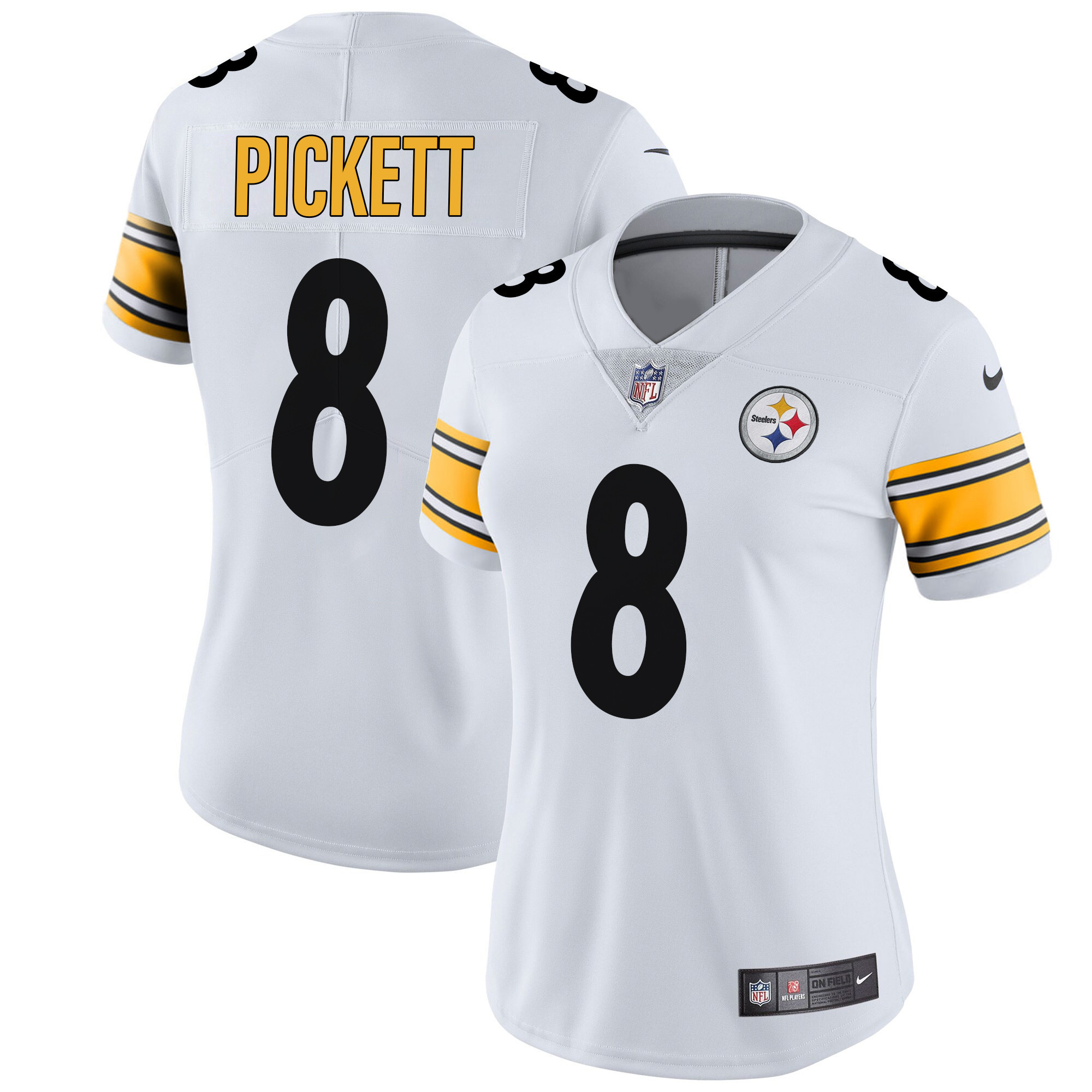 Women's Steelers Vapor Limited Jersey - All Stitched - Image 23