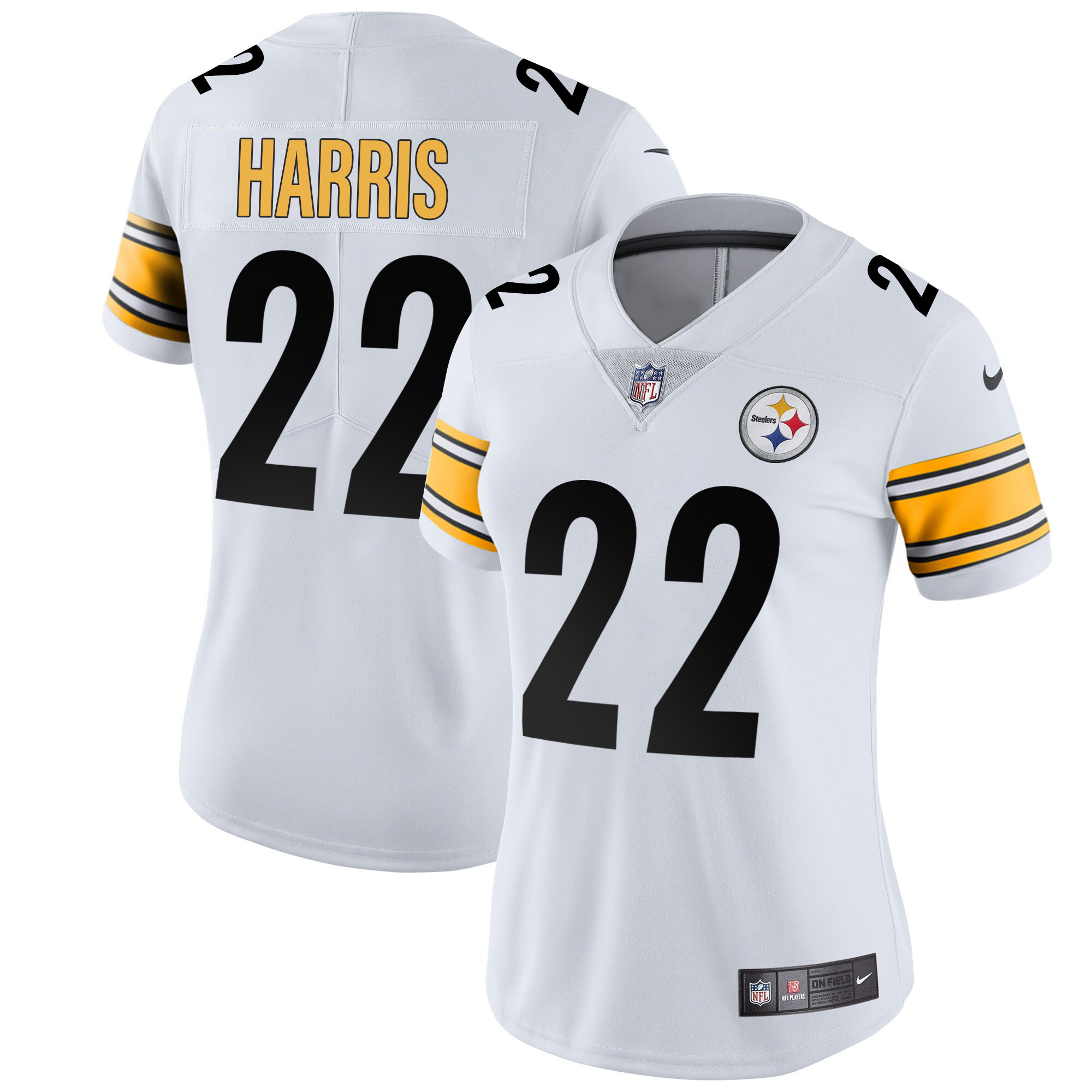 Women's Steelers Vapor Limited Jersey - All Stitched - Image 25